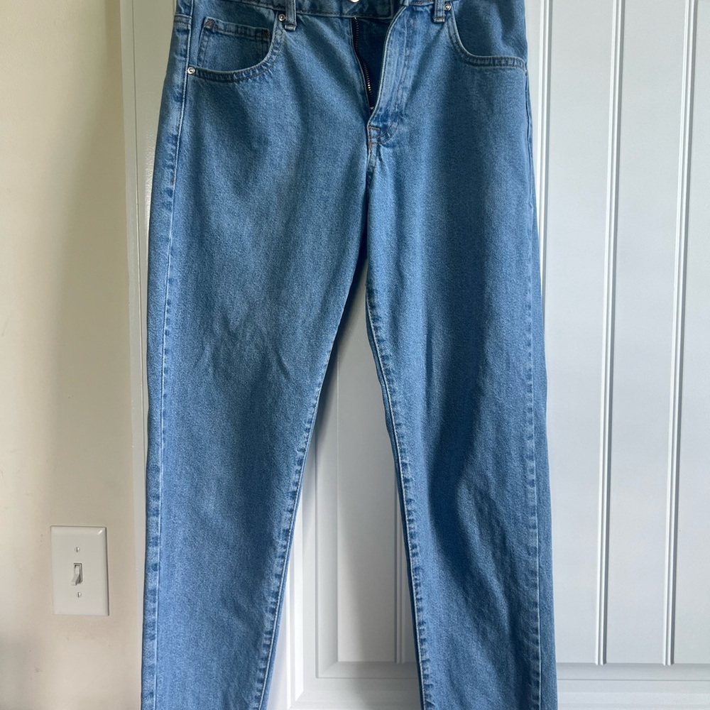 Blue Midwash Men's Jeans